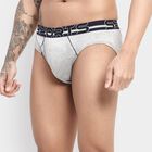 Men's Brief, Melange Mid Grey, small image number null